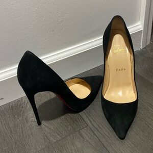 Christian Louboutin Black Heels